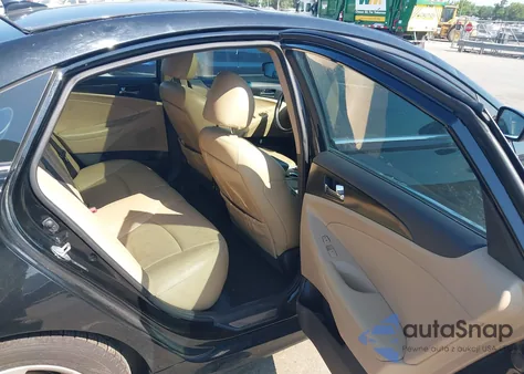 2013 Hyundai Sonata Se/Limited z USA, uszkodzony, nr VIN 5NPEC4ACXDH802254